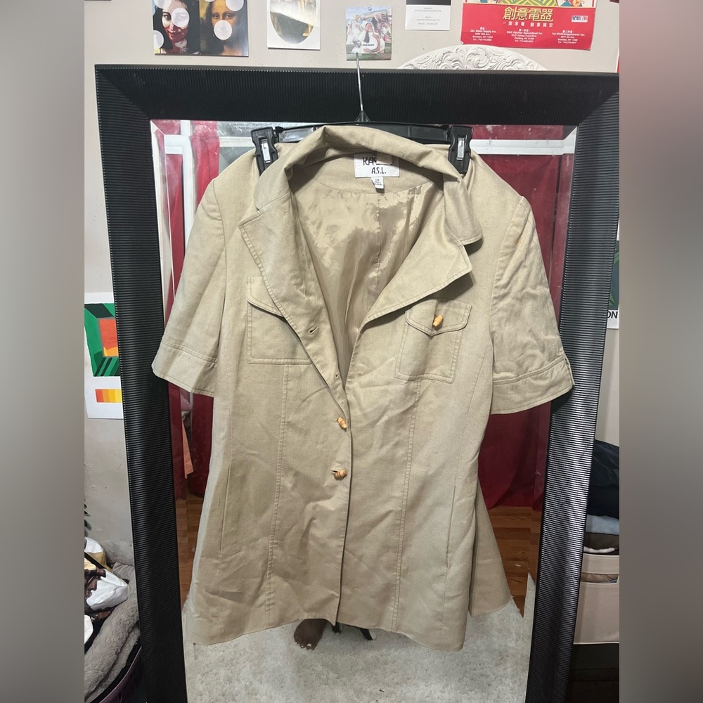 Short Sleeve Jacket